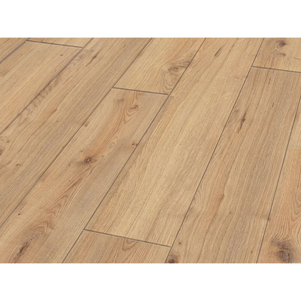 Excel Plank Porter Oak Laminate Flooring AC4 8mm