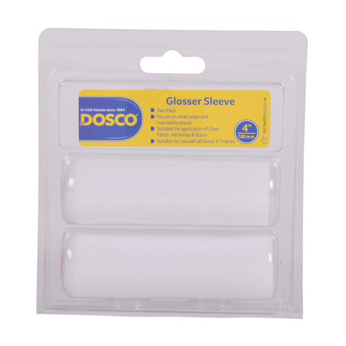 Dosco - Mini Roller 4\ Glosser Sleeve