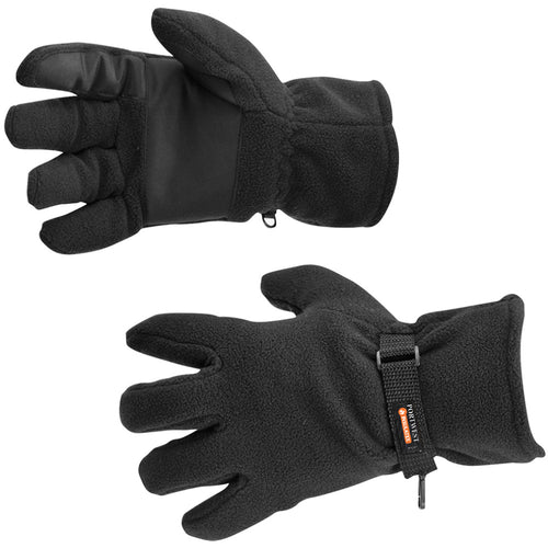 Portwest - Fleece Glove Insulatex Lined - Black
