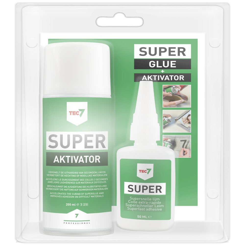 SUPER7 50ml & Activator Kit