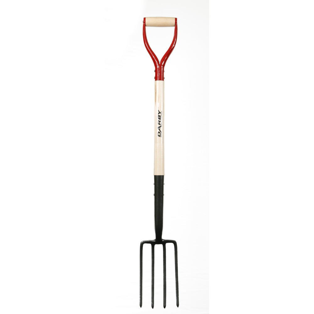 True Temper Darby Forged Border Fork Steel D Grip