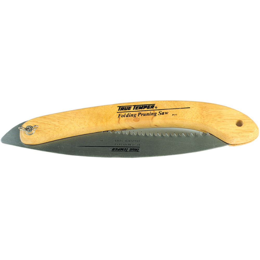 True Temper Gardener Folding Pruning Saw