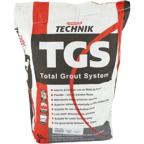 Technik TGS Ivory Grout 10kg