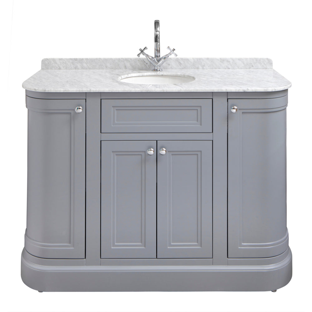 Merrion 1200mm Traditional Vanity Unit Slate Grey
