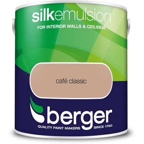Berger Silk Emulsion Cafe Classic 2.5L