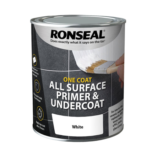 Ronseal One Coat All Surface Primer and Undercoat 750ml