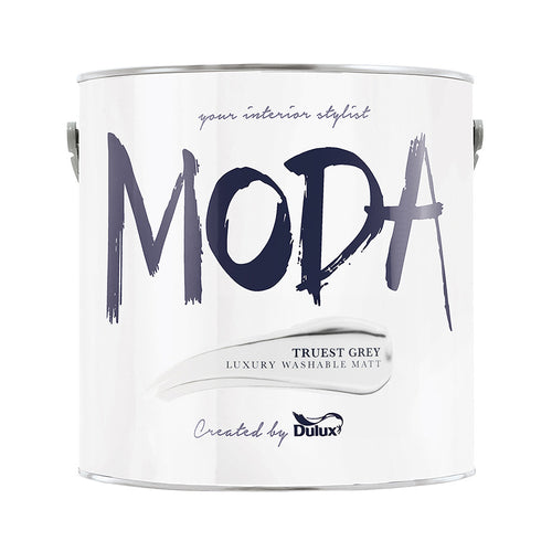 Dulux Moda Matt Truest Grey 2.5L