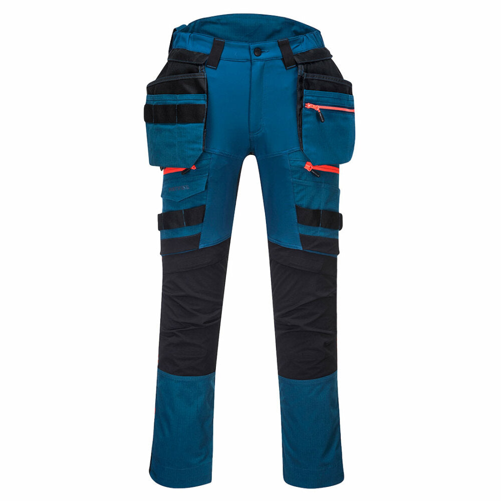 Portwest - DX4 Detachable Holster Pocket Trouser - Metro Blue