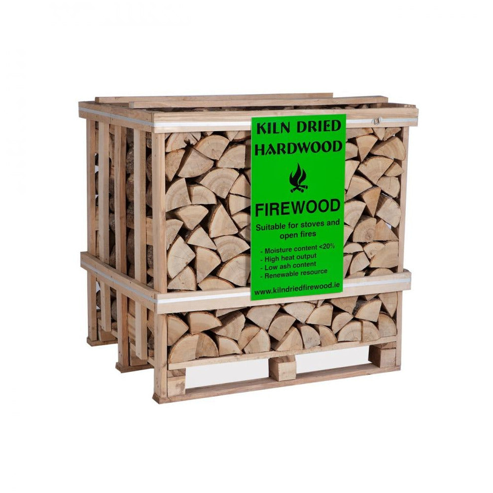 Independent Fencing - Kiln Dried Ash Log Crate