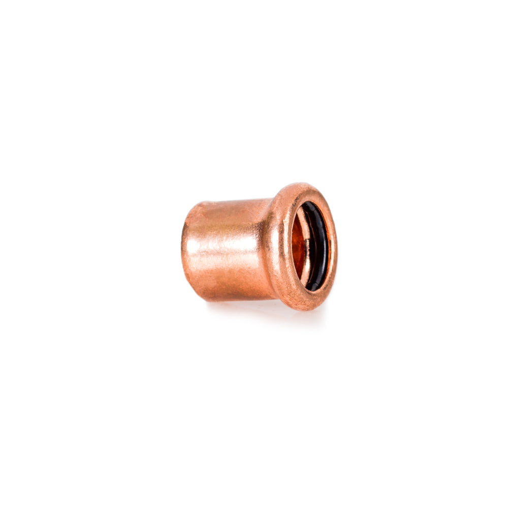 Instantor Copper Press Stop End 15mm