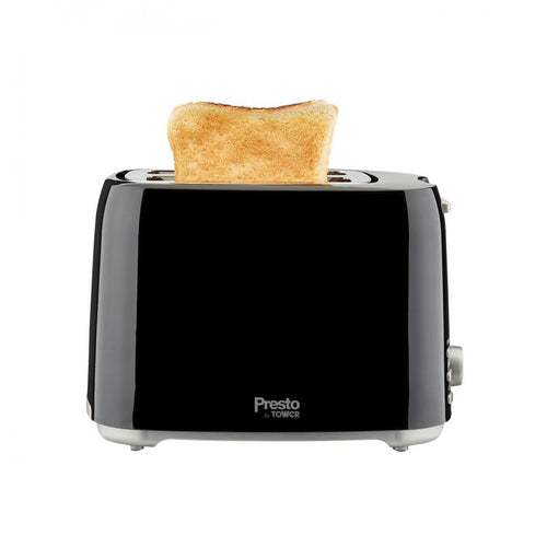 Tower - 2 Slice Toaster (PT20055BLK) - Black