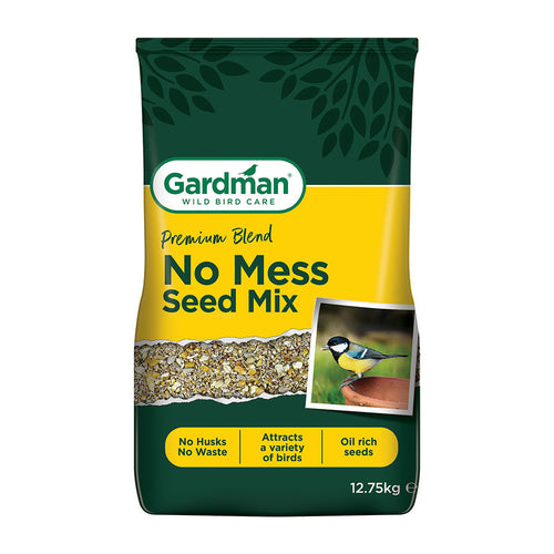 Gardman No Mess Seed Mix 12.75kg