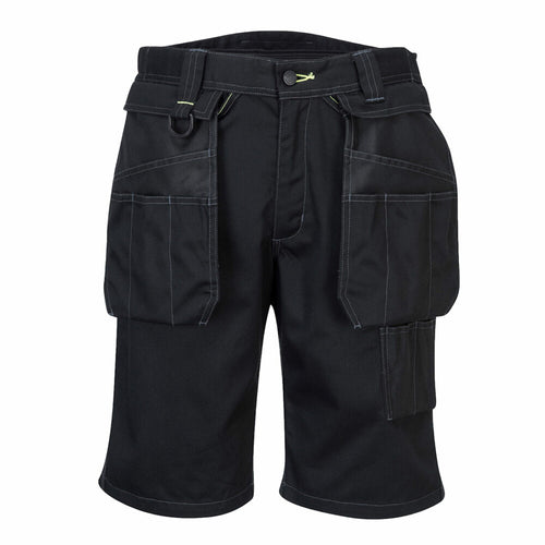 Portwest - PW3 Holster Work Shorts - Black