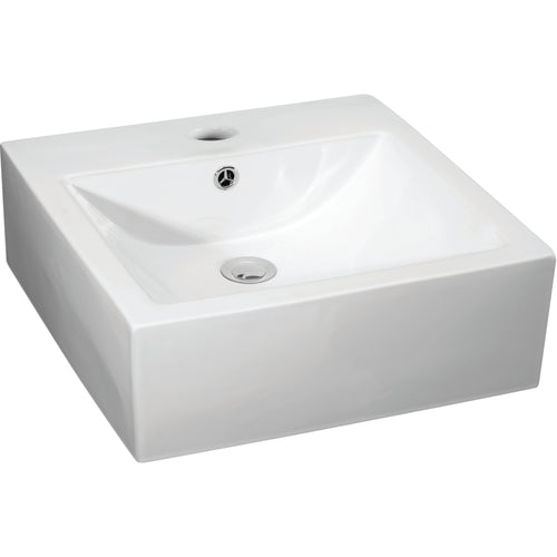 RT Large - Square Vessel Vanity Basin