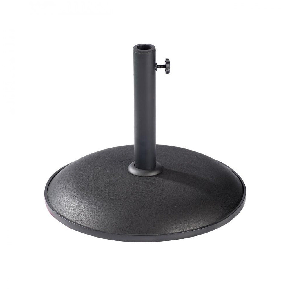 Donard - Black Concrete Parasol Base - 15kg