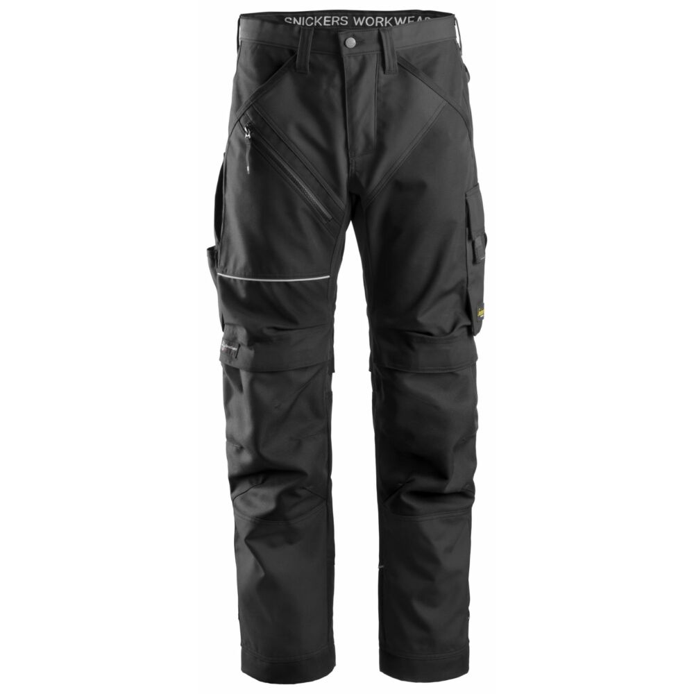 Snickers - RuffWork, Work Trousers + - Black\\Black