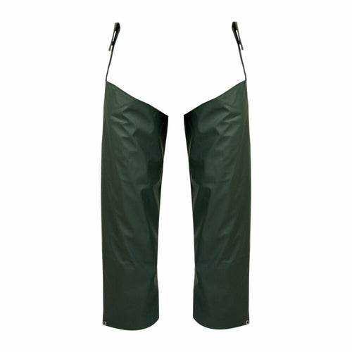 Swampmaster No-Sweat Stormgear Waterproof Split Leggings Green - L