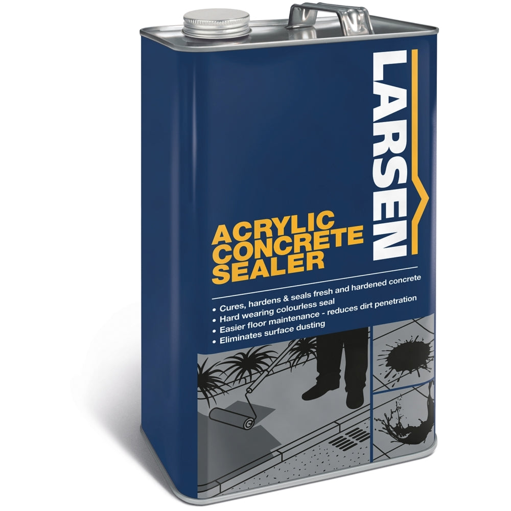 Larsen - Acrylic Concrete Sealer - 25L