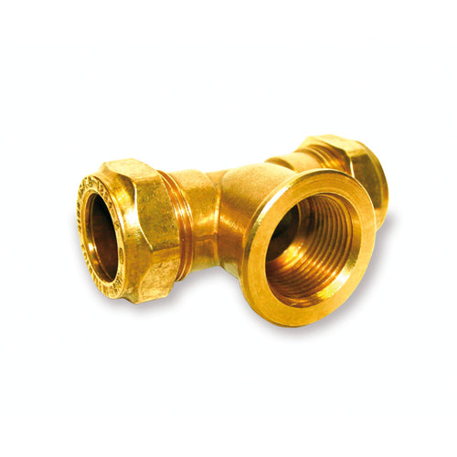 No. 330 22mm x 22mm x 1/2\ CxCxF Tee