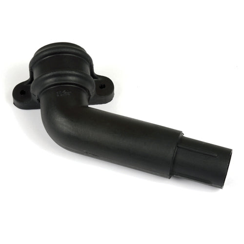 Brett Martin - 68mm Cast Iron Style 112.5° Spigot Bend Chartwell Green