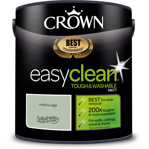 Crown Easyclean Matt 200 Mellow Sage 2.5L