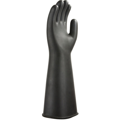 Portwest - Heavyweight Latex Rubber Gauntlet - Black