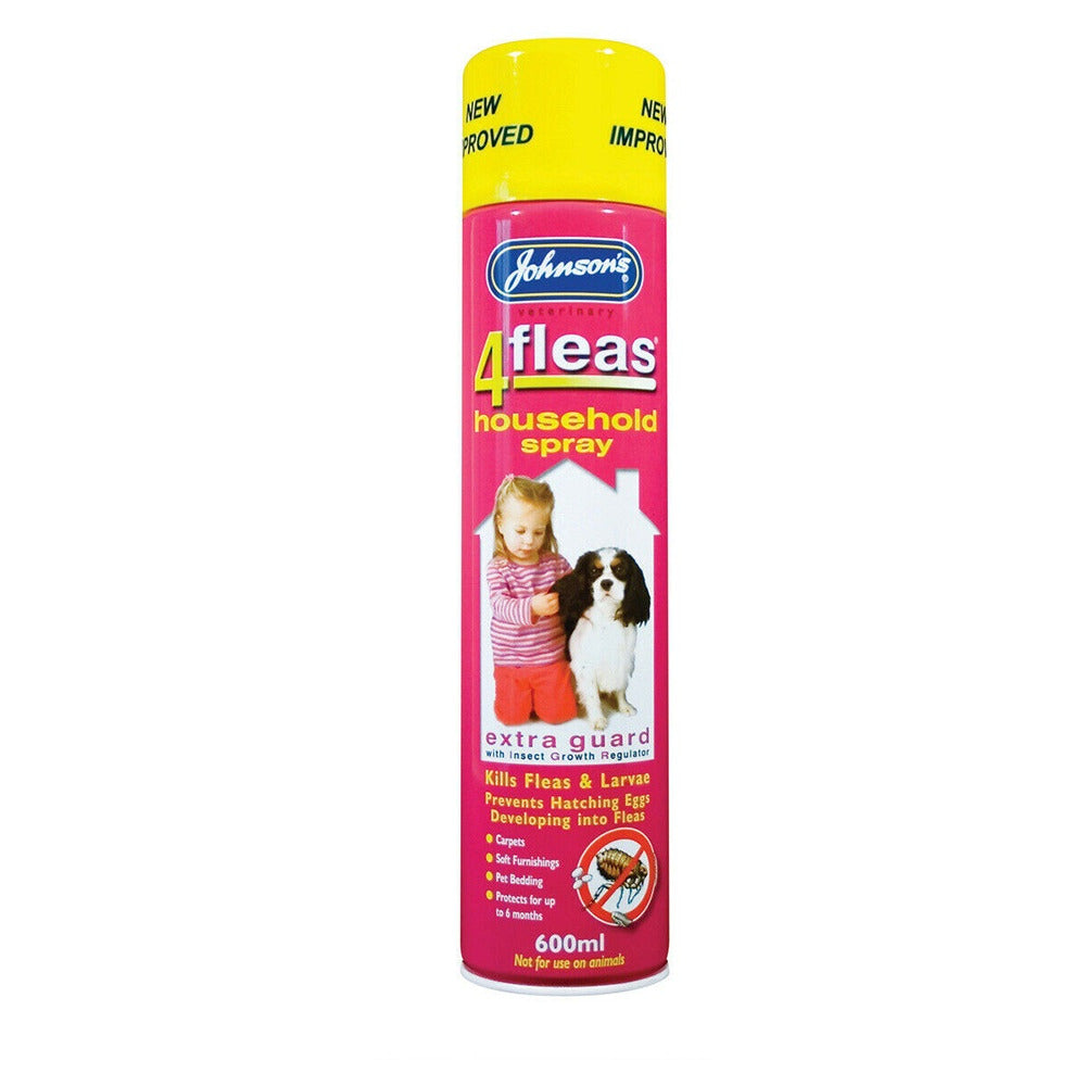 Johnsons - Johnsons 4Fleas IGR Flea Spray 600ml