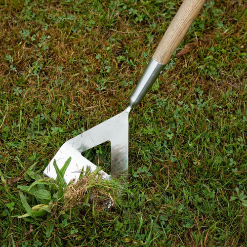 True Temper Harmony Stainless Steel Dutch Hoe