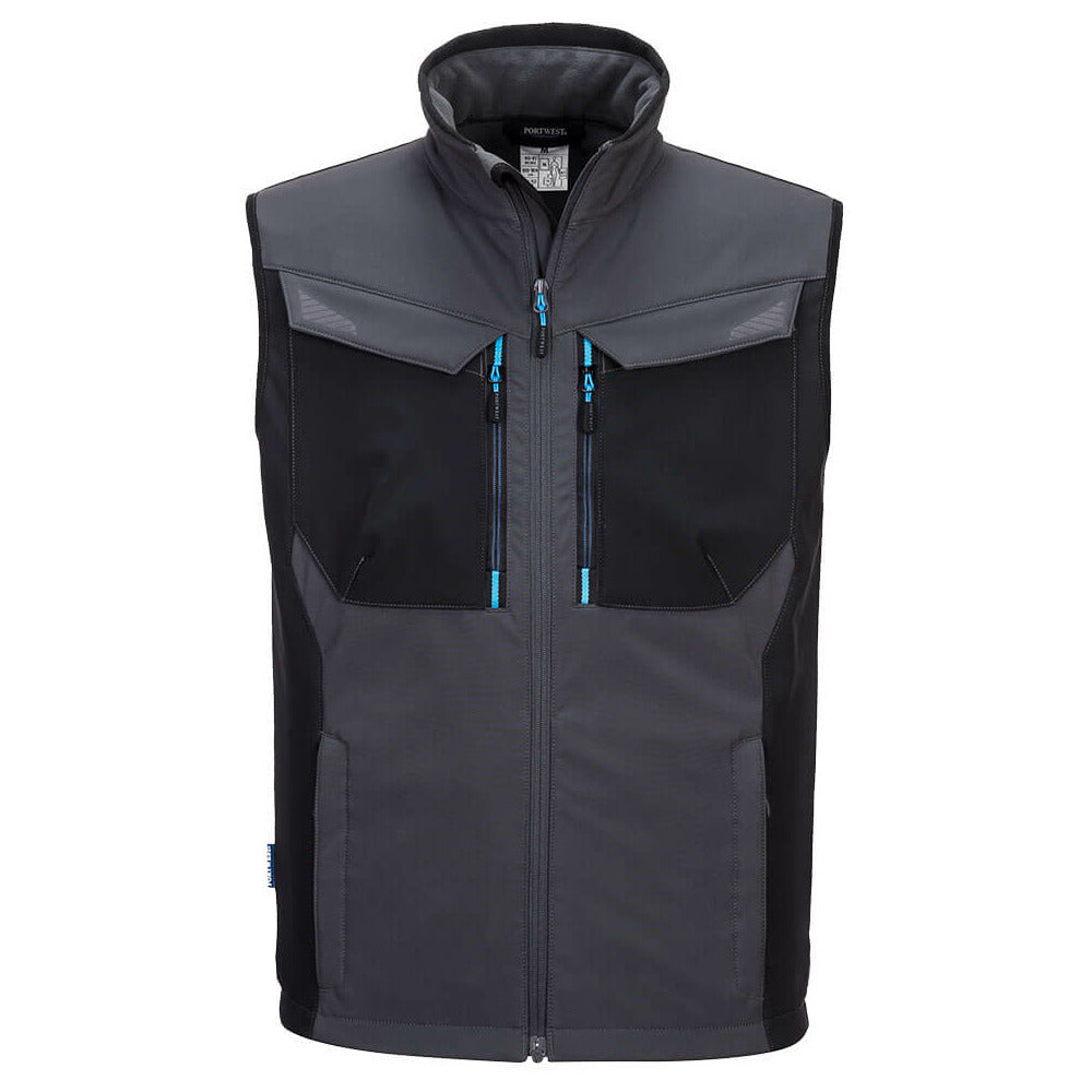 Portwest - WX3 Softshell Gilet (3L) - Metal Grey