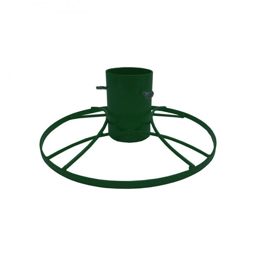 Bosmere - Contemporary Green Metal Christmas Tree Stand - 5in