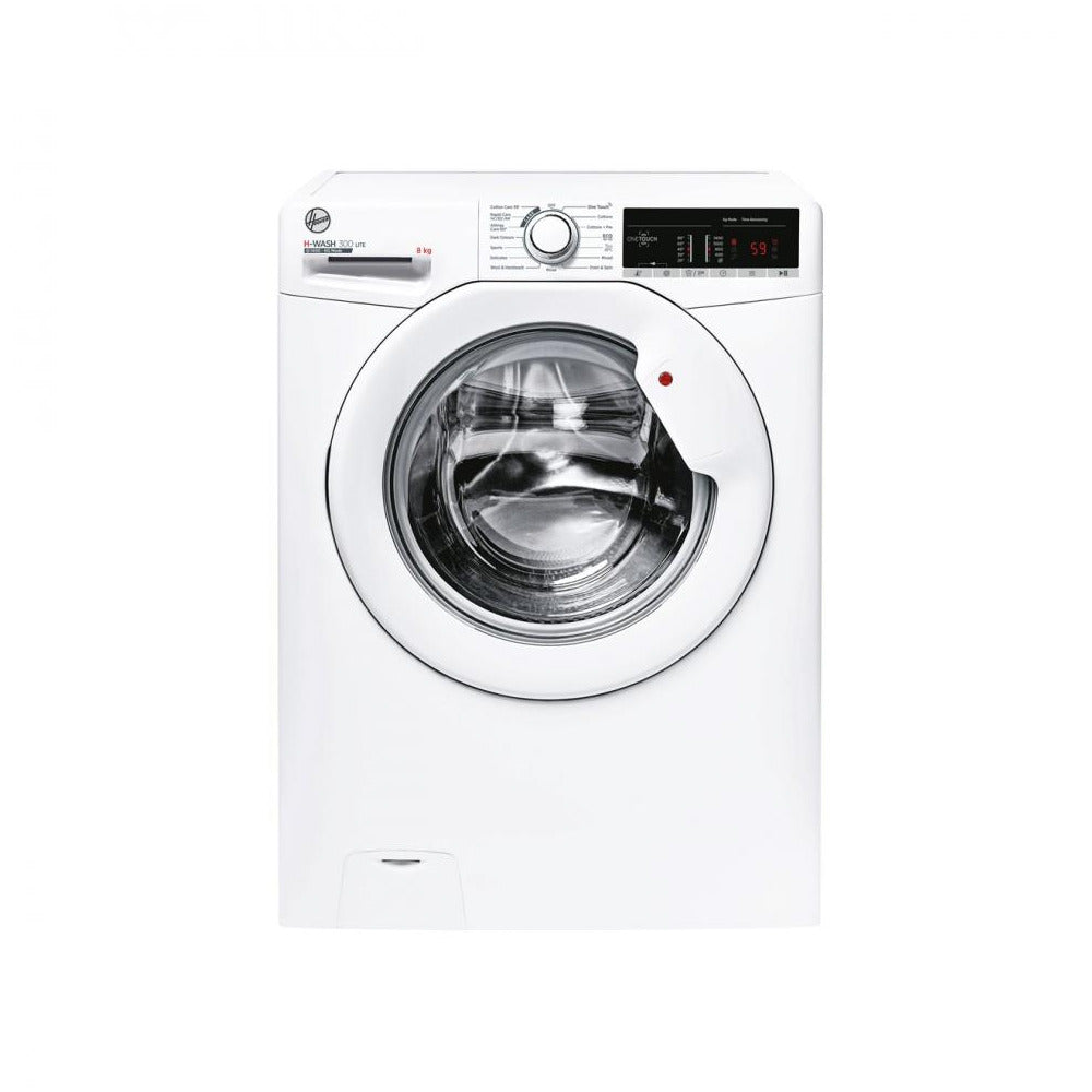 Hoover - Washing Machine White (H3W48TE-80) - 8kg