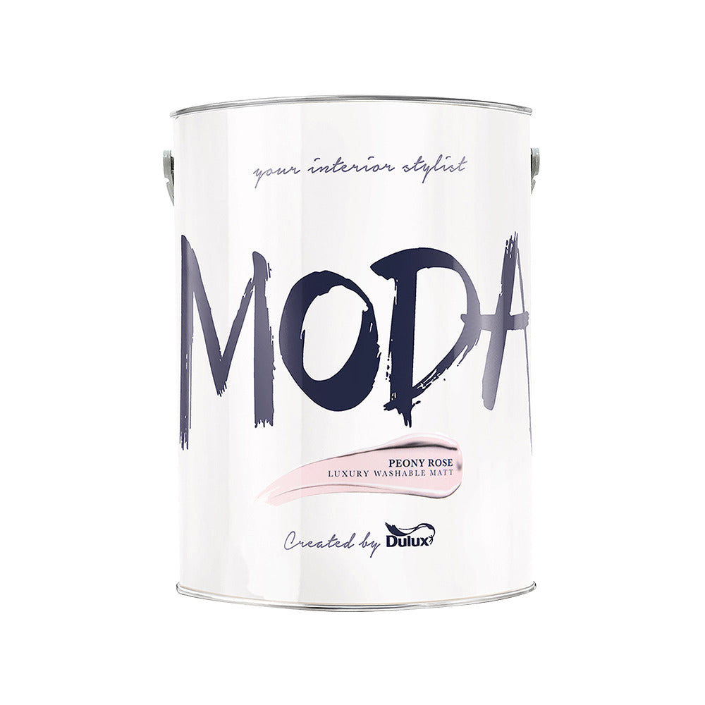 Dulux Moda Matt Peony Rose 5L