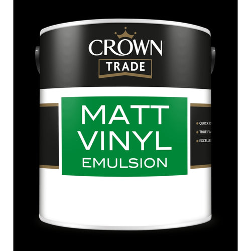Crown Trade Matt Emulsion Base Platinum Light 2.5L