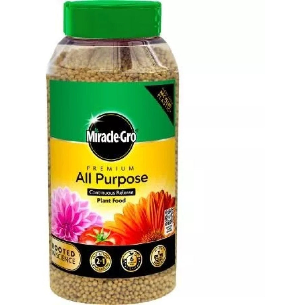 Miracle-Gro All purpose continuous release plant food 900g