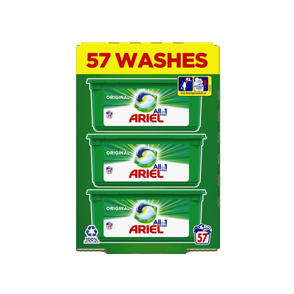 Ariel - Original All-in-1 PODS - 57 Wash