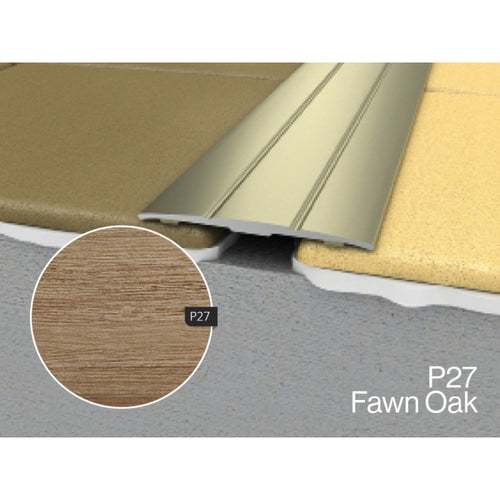 WRG 1 Flat Profile Self Adhesive P27 Fawn Oak 1800mm