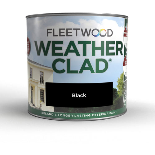 Fleetwood Weatherclad Black 1L