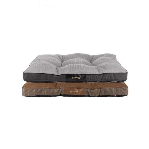 Scruffs - Windsor Mattress - Medium - Charcoal, Chestnut