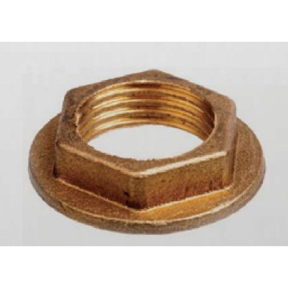 South Coast Brass - 1\ Flanged Back Nut 044