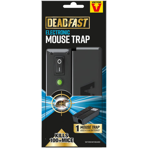 Deadfast Electronic Mouse Trap