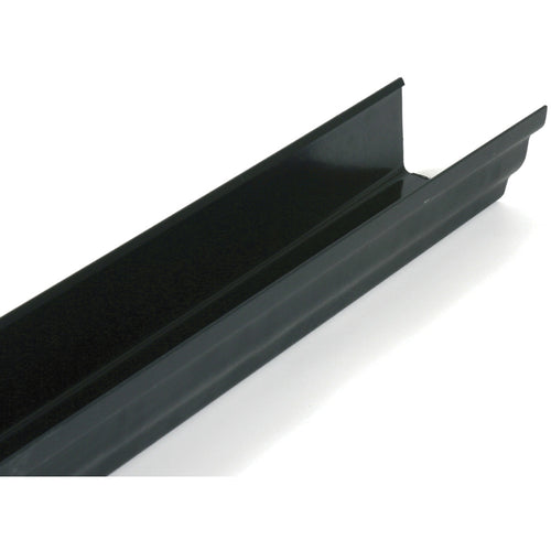 Brett Martin - 106mm Cast Iron Style Prof Gutter 2m Anthracite Grey