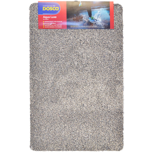 Dosco - Aqualuxe Mat 50cm x 80cm Black / White