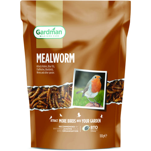 Gardman Mealworms 100g