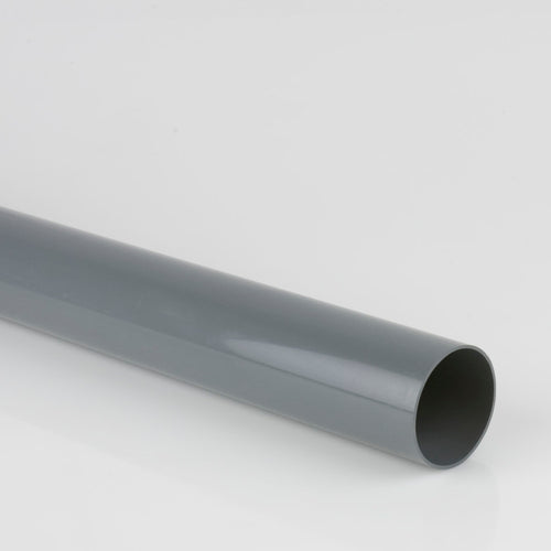 Brett Martin - 68mm x 4m Plain End Round Downpipe
