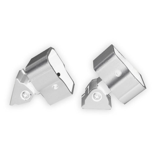 Ultrashield Top & Bottom Swivel Connectors White for Composite Decking