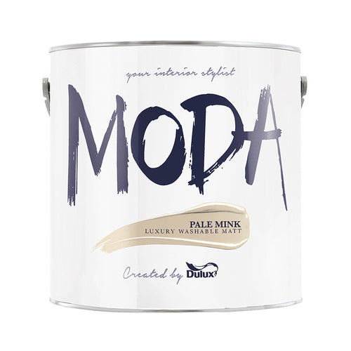 Dulux Moda Matt Pale Mink 2.5L