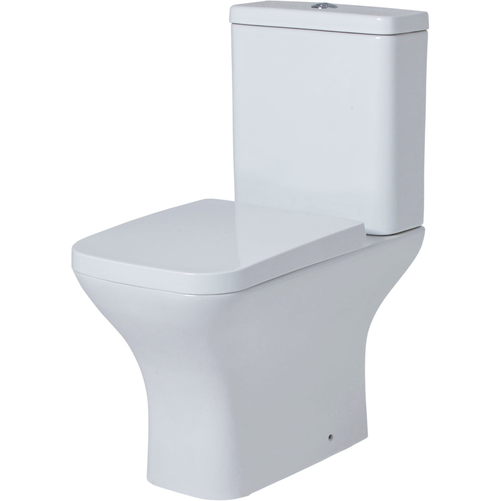 SYNQ Short Projection WC Complete With Soft Close Seat