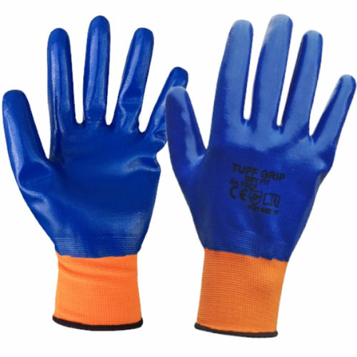 TufGrip Dry Fit Glove Black - XL