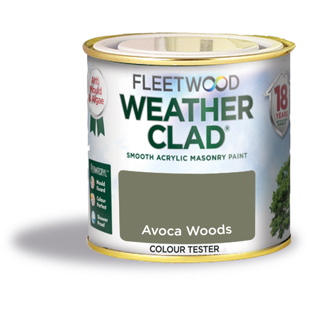 Fleetwood Weatherclad Avoca Woods 250ml