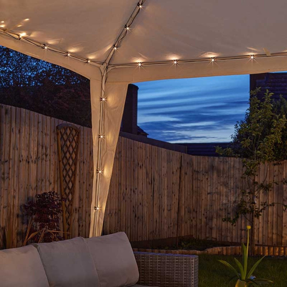 Smart Solar - Gazebo String Lights